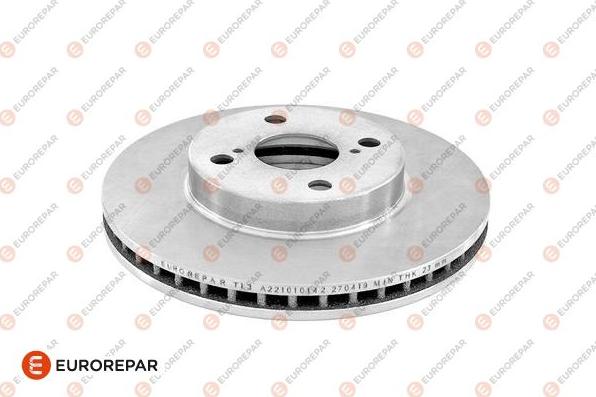 EUROREPAR 1636922280 - Спирачен диск vvparts.bg