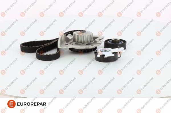 EUROREPAR 1638073480 - Водна помпа+ к-кт ангренажен ремък vvparts.bg