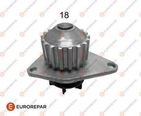 EUROREPAR 1637171380 - Водна помпа vvparts.bg