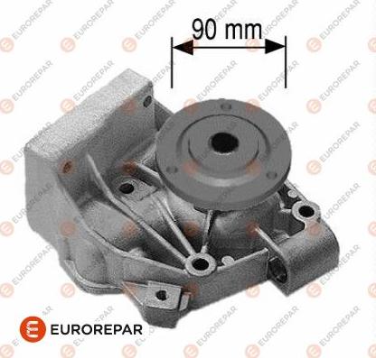 EUROREPAR 1637173380 - Водна помпа vvparts.bg