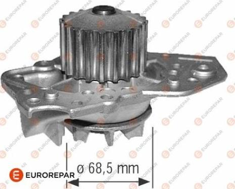 EUROREPAR 1637172580 - Водна помпа vvparts.bg