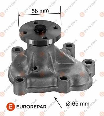 EUROREPAR 1637177580 - Водна помпа vvparts.bg