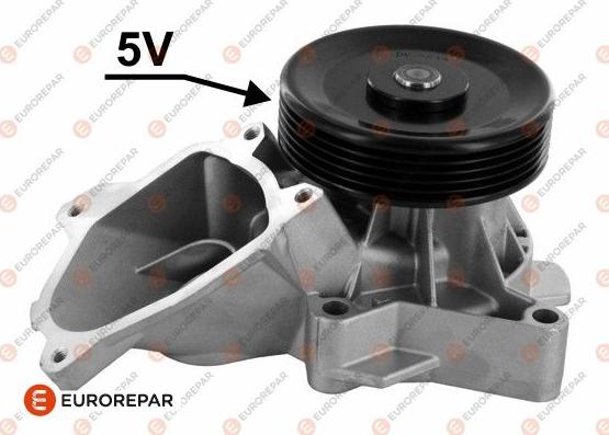 EUROREPAR 1637177080 - Водна помпа vvparts.bg