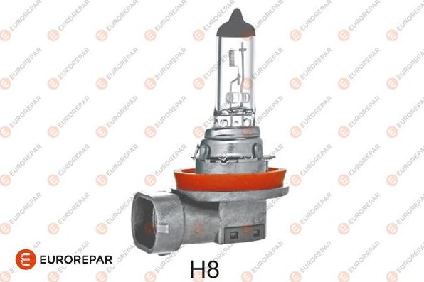 EUROREPAR 1637237980 - Крушка с нагреваема жичка, фар за дълги светлини vvparts.bg