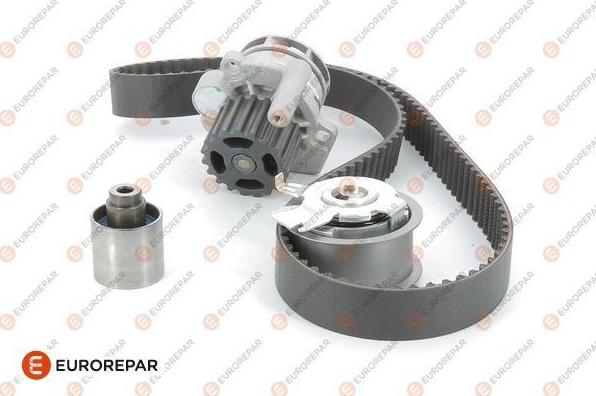 EUROREPAR 1624231480 - Водна помпа+ к-кт ангренажен ремък vvparts.bg