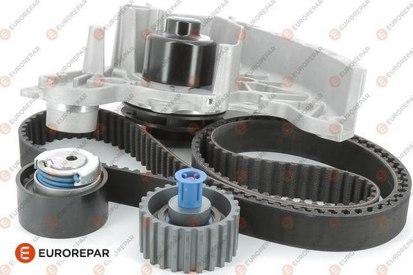 EUROREPAR 1689634780 - Водна помпа+ к-кт ангренажен ремък vvparts.bg