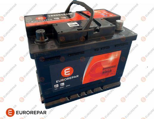 EUROREPAR 1620012480 - Стартов акумулатор vvparts.bg