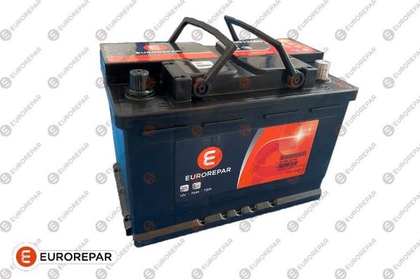 EUROREPAR 1620012580 - Стартов акумулатор vvparts.bg