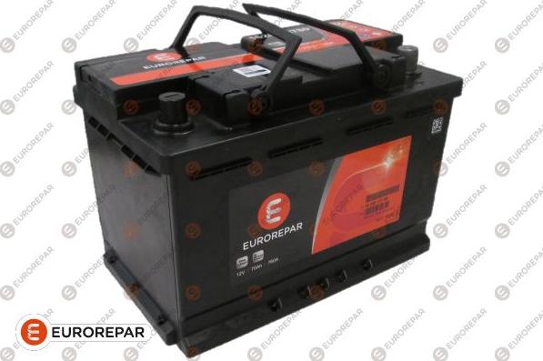 EUROREPAR 1620012780 - Стартов акумулатор vvparts.bg