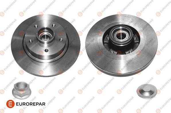 EUROREPAR 1620036980 - Спирачен диск vvparts.bg