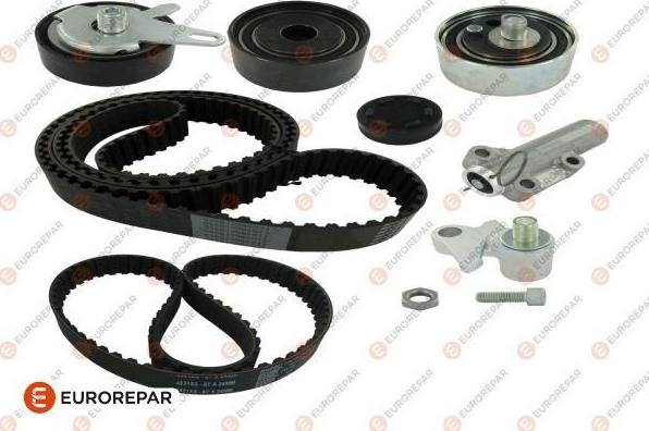 EUROREPAR 1620363180 - Комплект ангренажен ремък vvparts.bg