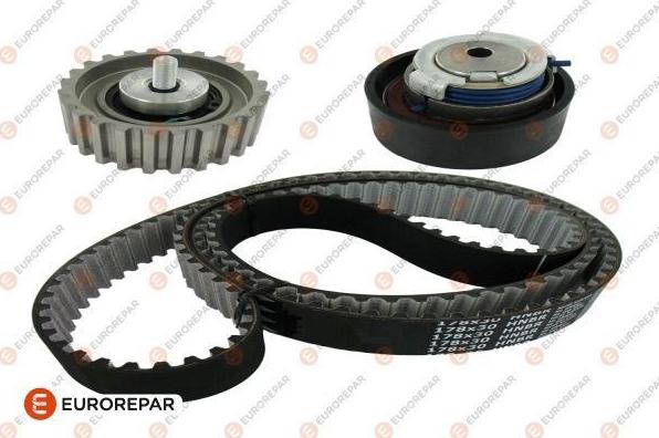 EUROREPAR 1620362480 - Комплект ангренажен ремък vvparts.bg