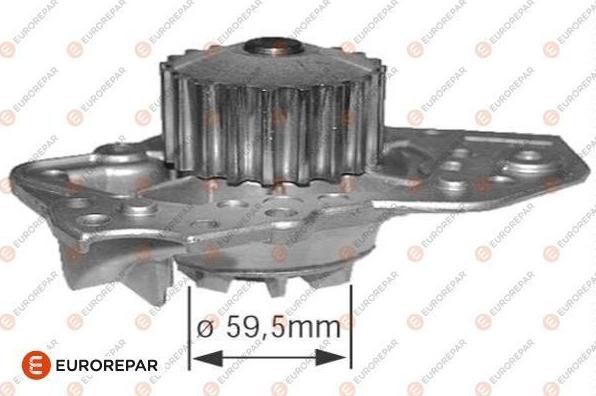 EUROREPAR 1623098480 - Водна помпа vvparts.bg