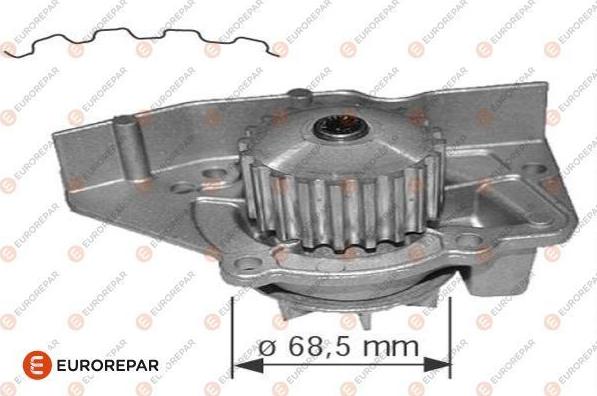 EUROREPAR 1623097980 - Водна помпа vvparts.bg