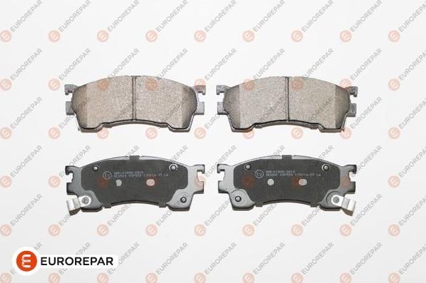 EUROREPAR 1623058480 - Комплект спирачно феродо, дискови спирачки vvparts.bg