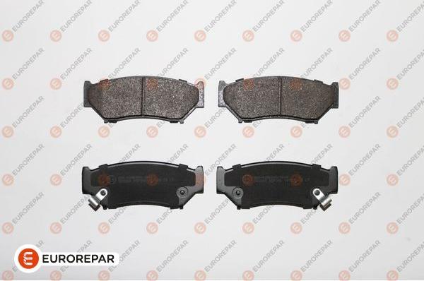 EUROREPAR 1623058180 - Комплект спирачно феродо, дискови спирачки vvparts.bg