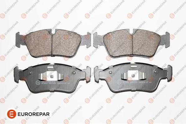 EUROREPAR 1623053880 - Комплект спирачно феродо, дискови спирачки vvparts.bg