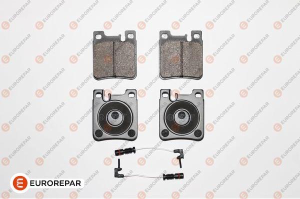 EUROREPAR 1623065980 - Комплект спирачно феродо, дискови спирачки vvparts.bg