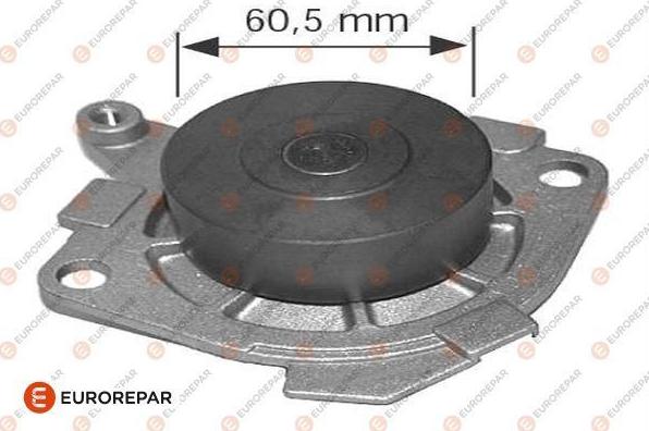 EUROREPAR 1623115280 - Водна помпа vvparts.bg