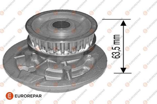 EUROREPAR 1623111980 - Водна помпа vvparts.bg