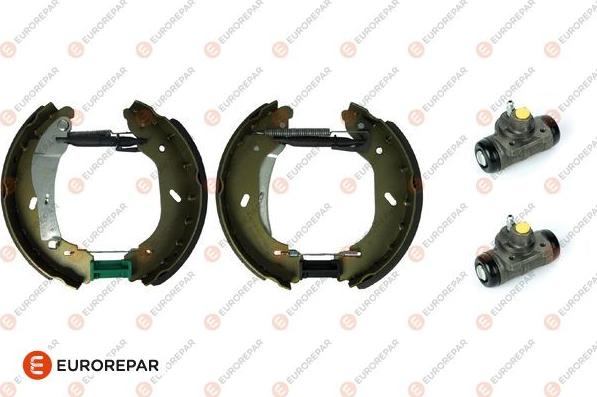 EUROREPAR 1622819180 - Комплект спирачна челюст vvparts.bg