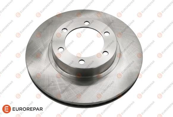 EUROREPAR 1622816480 - Спирачен диск vvparts.bg