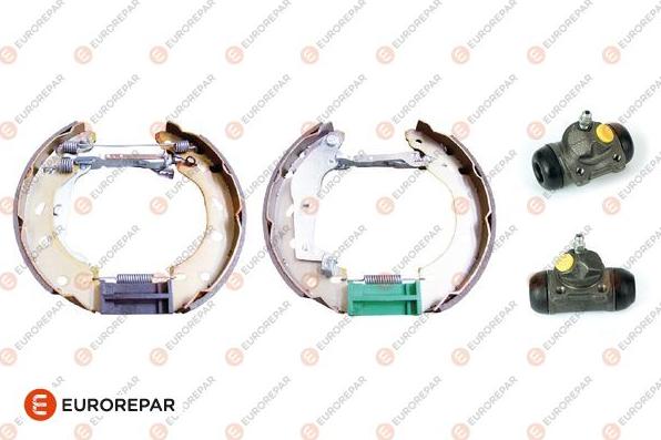 EUROREPAR 1622818980 - Комплект спирачна челюст vvparts.bg