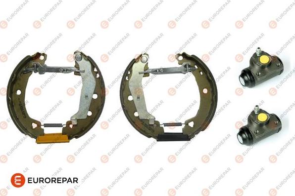 EUROREPAR 1622820480 - Комплект спирачна челюст vvparts.bg