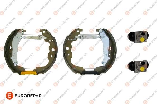 EUROREPAR 1622820080 - Комплект спирачна челюст vvparts.bg