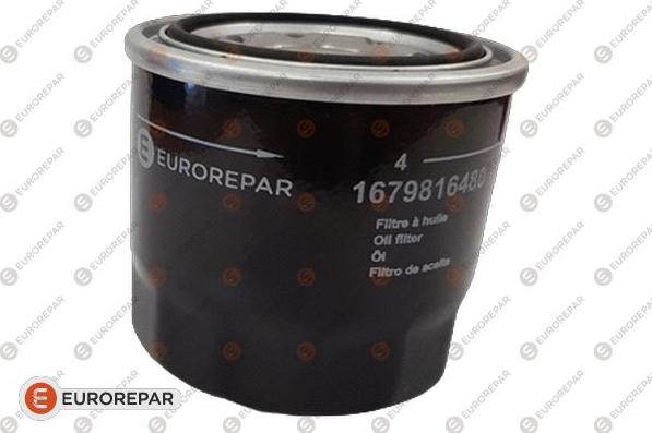 EUROREPAR 1679816480 - Маслен филтър vvparts.bg