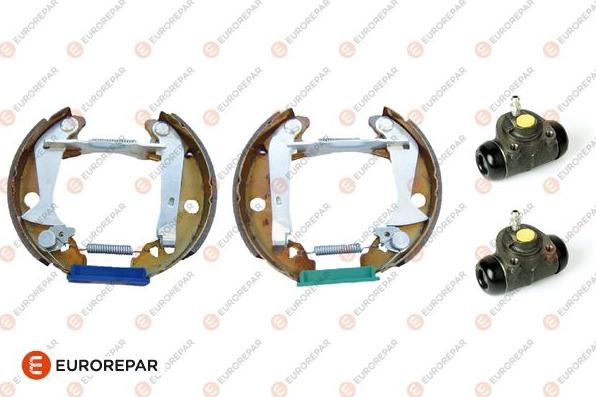 EUROREPAR 1679782080 - Комплект спирачна челюст vvparts.bg