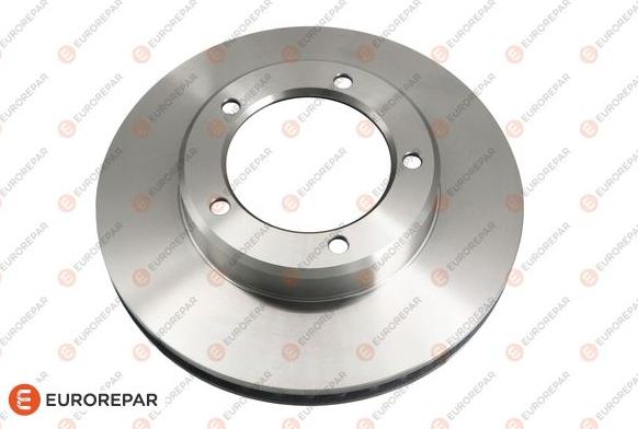 EUROREPAR 1676012080 - Спирачен диск vvparts.bg