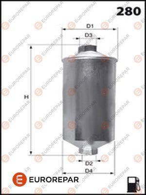 EUROREPAR E145059 - Горивен филтър vvparts.bg