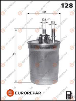 EUROREPAR E148158 - Горивен филтър vvparts.bg