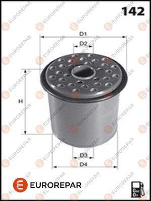 EUROREPAR E148115 - Горивен филтър vvparts.bg