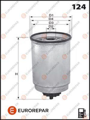 EUROREPAR E148112 - Горивен филтър vvparts.bg