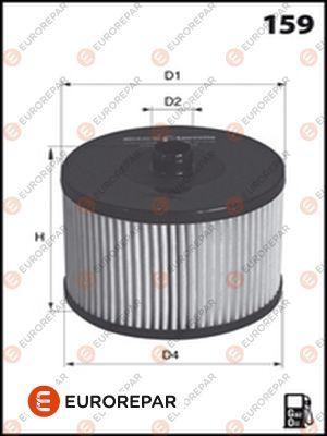 EUROREPAR E148139 - Горивен филтър vvparts.bg