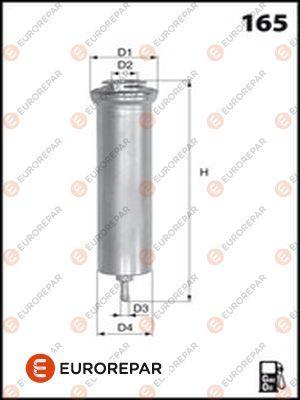 EUROREPAR E148171 - Горивен филтър vvparts.bg