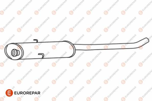 EUROREPAR E12856A - Предно гърне vvparts.bg