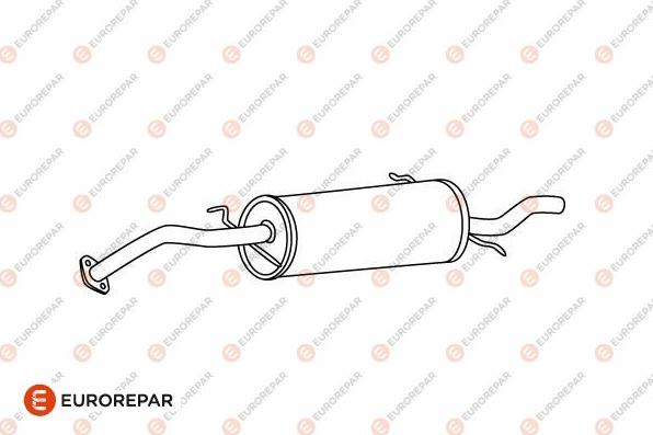 EUROREPAR E12877R - Крайно гърне vvparts.bg