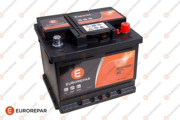 EUROREPAR E364053 - Стартов акумулатор vvparts.bg
