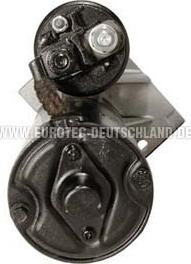 Eurotec 11090001 - Стартер vvparts.bg