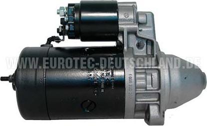 Eurotec 11013000 - Стартер vvparts.bg