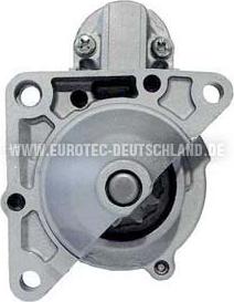 Eurotec 11090012 - Стартер vvparts.bg