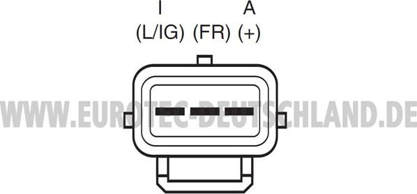 Eurotec 12090228 - Генератор vvparts.bg