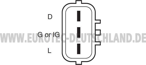 Eurotec 12045040 - Генератор vvparts.bg