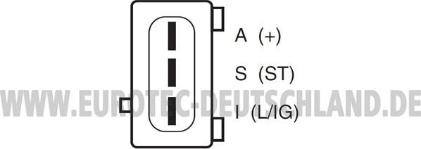 Eurotec 12044610 - Генератор vvparts.bg