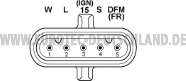 Eurotec 12042390 - Генератор vvparts.bg