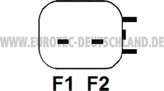 Eurotec 12061033 - Генератор vvparts.bg