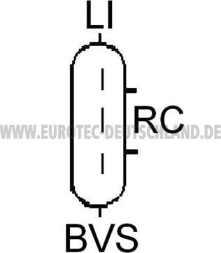 Eurotec 12090396 - Генератор vvparts.bg